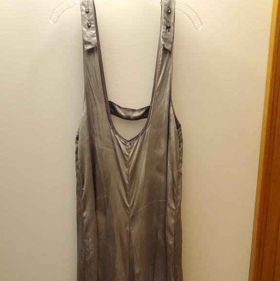 Anthropologie Velvet Culotte Romper - Picture 2 of 6